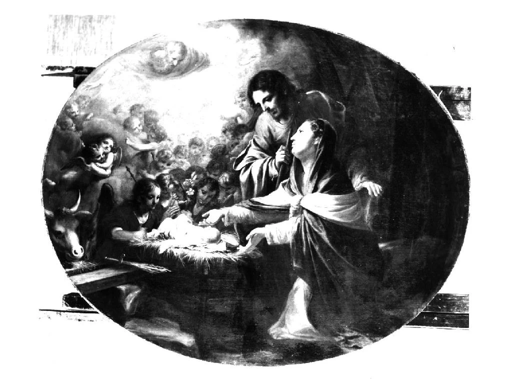Misteri del rosario - Natività di Gesù, Chiesa di san Liborio, Colorno, Parma